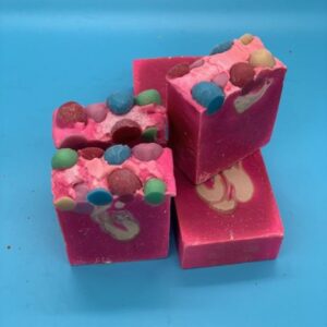 Bubble Gum Soap bars