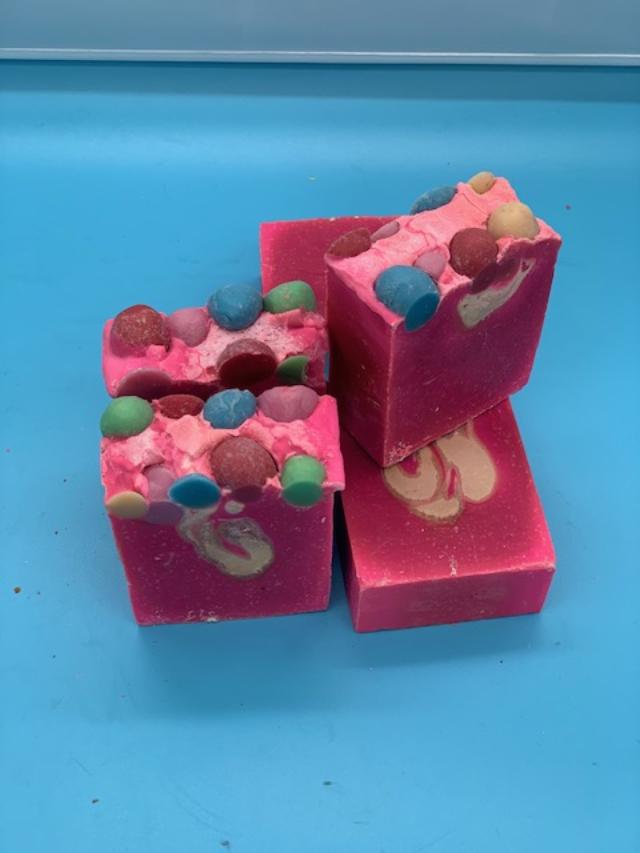 Bubble Gum Soap bars