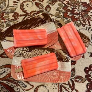 Popsicle-like soap bars