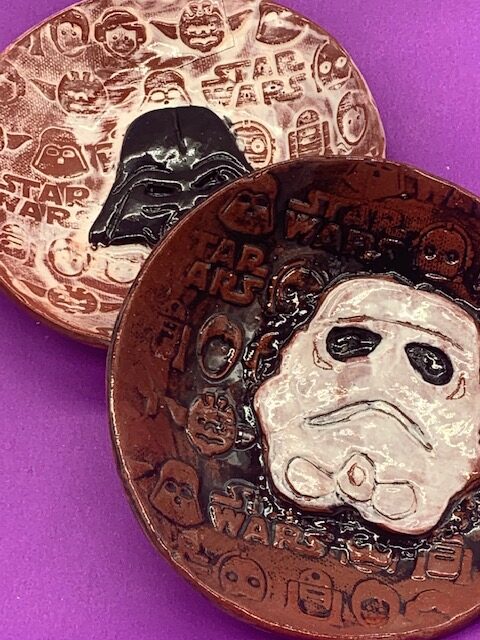 Picture of Star Wars Themed soap dishes